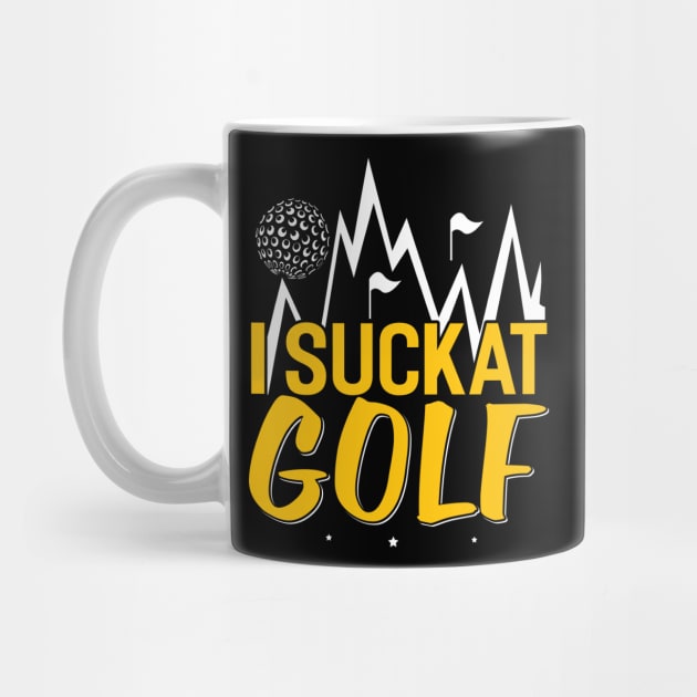 I Suck At Golf by Tee__Dot